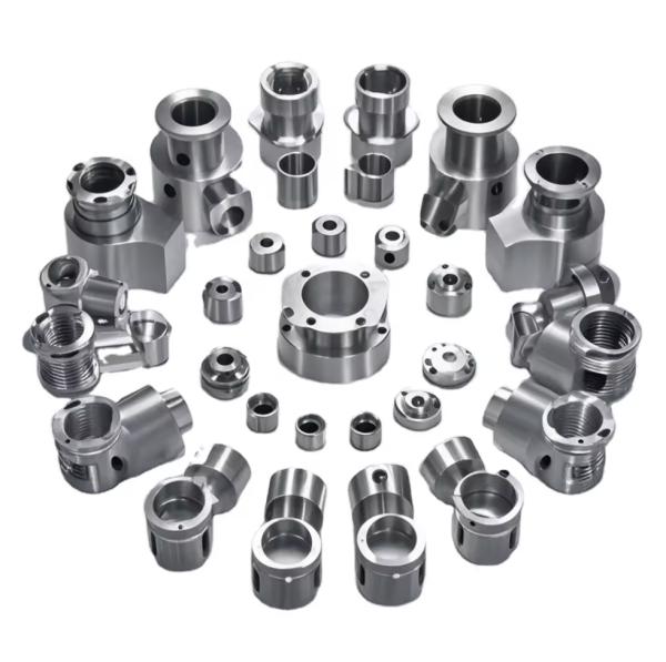 Customized Drawings CNC Machining Service Professional 2D PDF CAD 3D IGES STEP Format Components Manufacturing Solutions