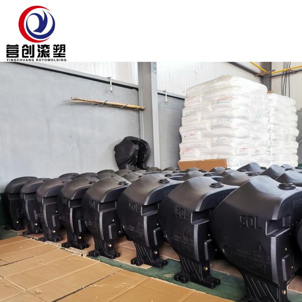 Customized Lightweight Uv Stabilised Rotomolding Products Fuel Tank