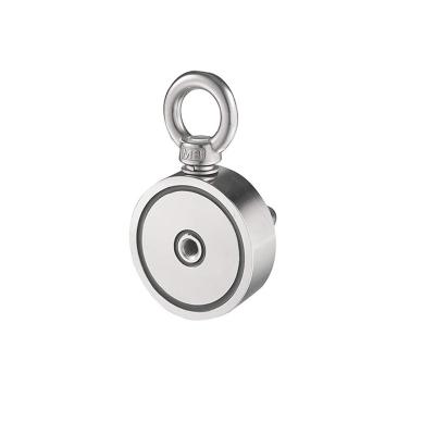 Customization Neodymium Eyebolt Magnet Double Sided Neodymium Fishing Magnets