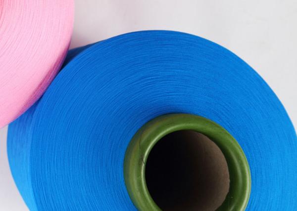 Fio do nylon 6, fio inteiramente tirado azul do nylon PA 6 100D/36F para fazer malha