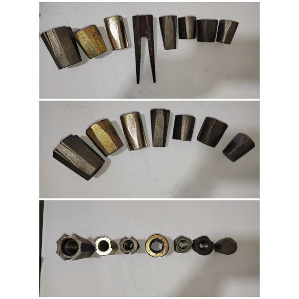 ASTM одобренный расширительный раковина якорь болт Три листья болт и гайка сборка для прочности натяжения