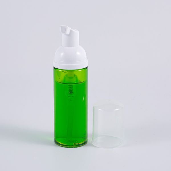 50ml Small Lotion Dispenser for Foam Based Facial Cleansers / Makeup Removers