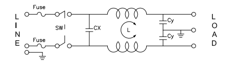 Emi гнезда IEC 6A 10A фильтрует низкопроходный фильтр одиночной фазы