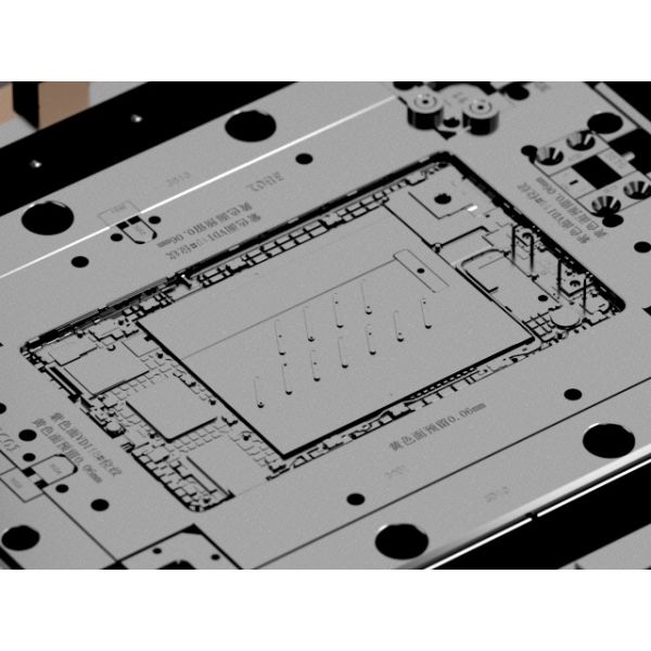 OEM / ODM: Горячая впрыска и плоская передняя оболочка (1*1) No.23603