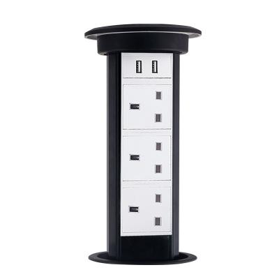 Tomada de poder retrátil esperta IP44 da cozinha auto com comprimento do cabo de 1.75m