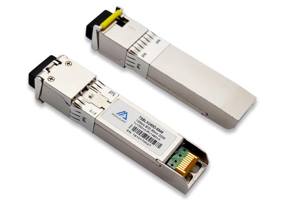 For SFP-10G-BX80D-I,For 10GBASE-BX80-D SFP+ RX/1570nm-TX/1490nm 80km DOM Transceiver Module
