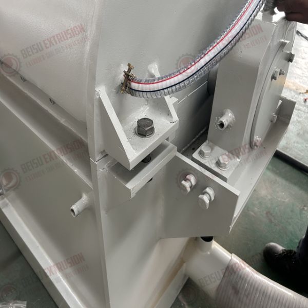 PBS-500/600/800/1000 Plastic PVC SPC WPC grinding milling machine for sheet board profiles