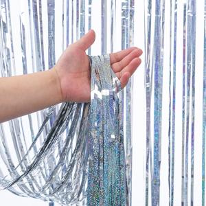 Colorful Waterproof Laser Rain Curtain for Various Occasions like Christmas