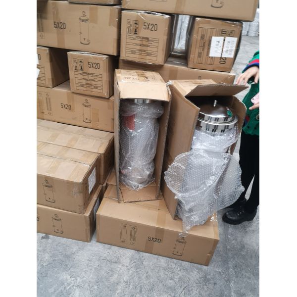 Stainless Steel Bag Filter Housing Large Flow Industrial Water Multi Bag Filter
