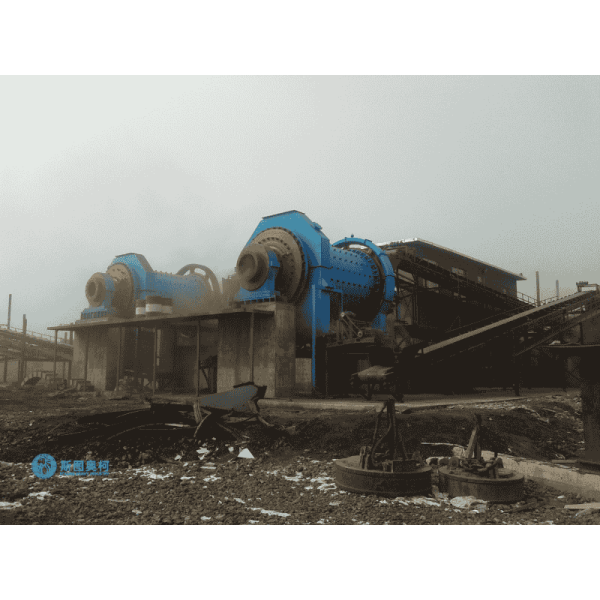 100TPD-3000TPD Rod Mill Mineral Grinding Equipment