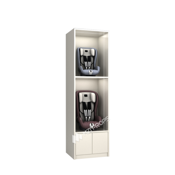 ODM Retail Counters And Displays Cabinet Gondola Fixtures For Small Baby Store Shop