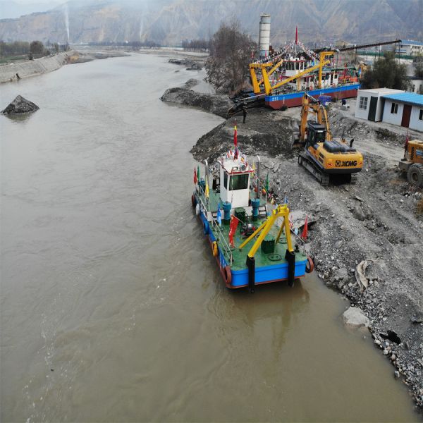 Hydraulic Control Diesel Engine Service Working Ship for Sale