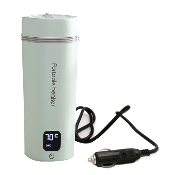 80W Portable Water Cup For Car Electric Made Of 304 Stainless Steel PP