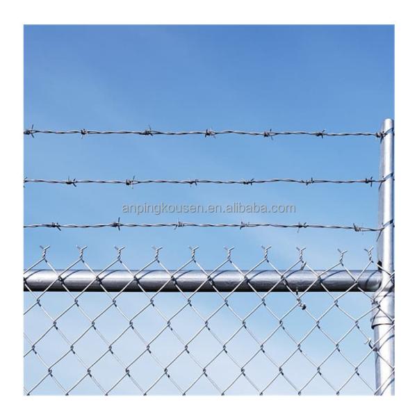 50kg Barbed Wire Roll Two Wire Twist 1.5-3cm Barb Length for Customer Requirements