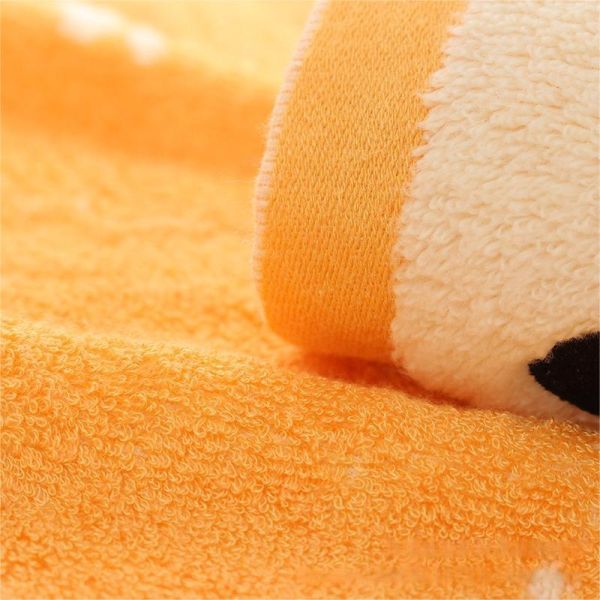 Отель и путешествие Необходимость Бамбуковое полотенце из волокна с очаровательным рисунком животного