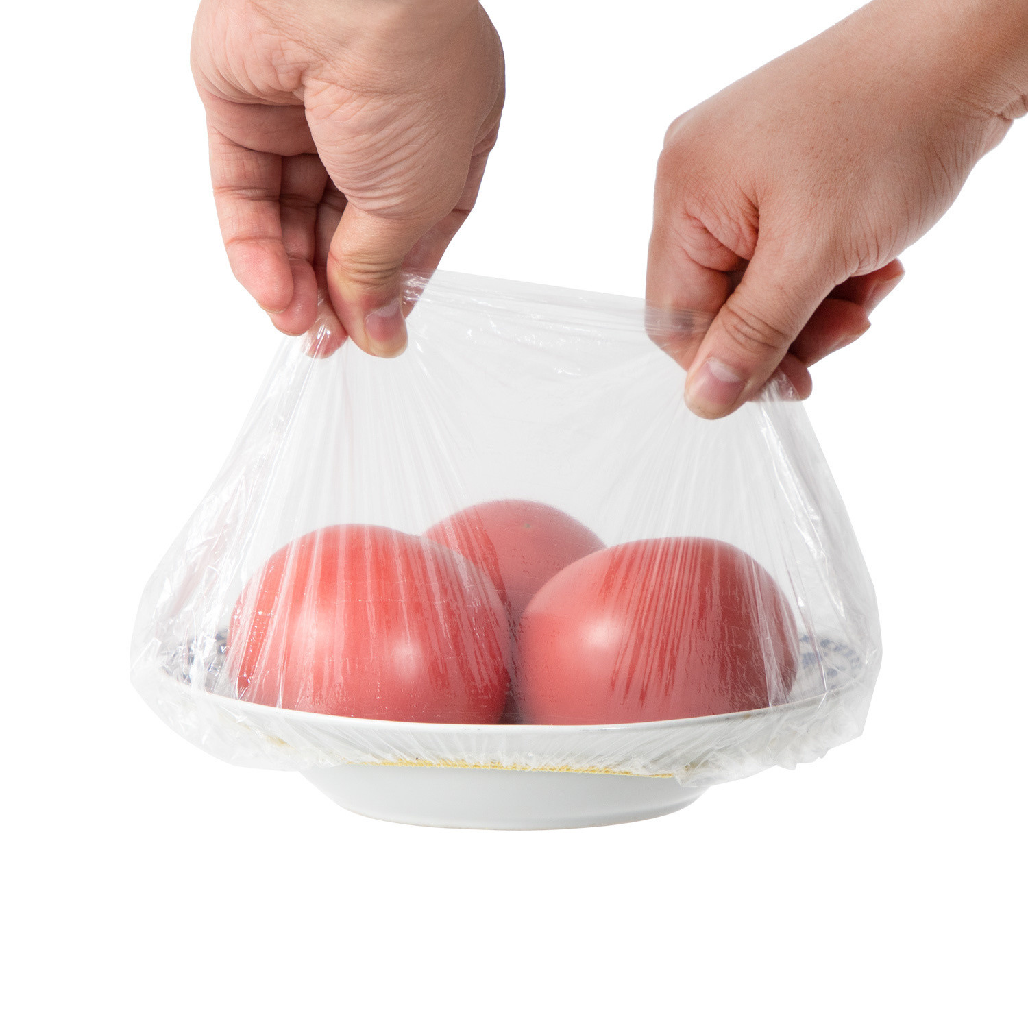 Various Sizes Disposable PE Bowl Cover for Home and Commercial Applications