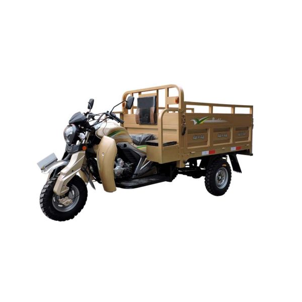 200cc Cargo Tricycle with 900kg Load Capacity 2000x1300mm Cargo Box