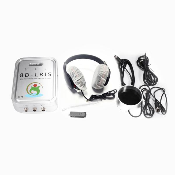 Clinical 8d Nls Full Body Health Analyzer Machine Aura Chakra Machine Multi Language