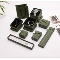 Carton Ringe rigide Boucle d'oreille Collier Joaillerie Montre Boîte cadeau Impression sur mesure