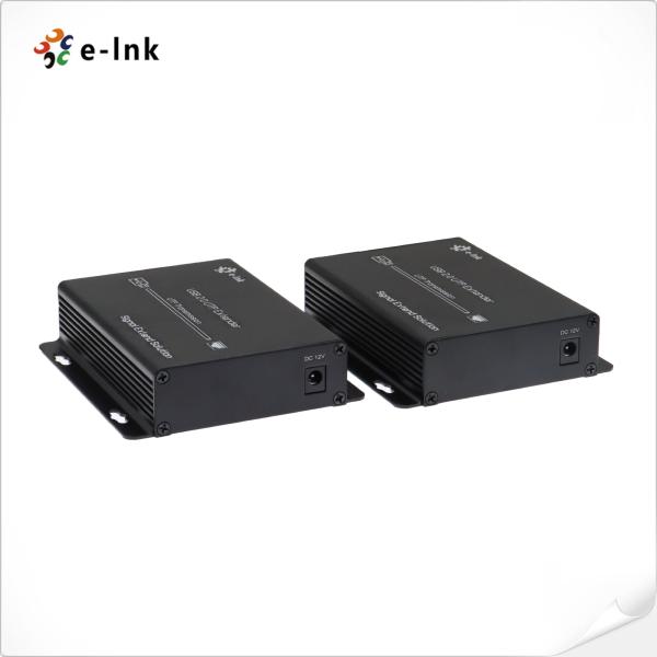 USB 2.0 à 4 ports sur le prolongateur UTP
