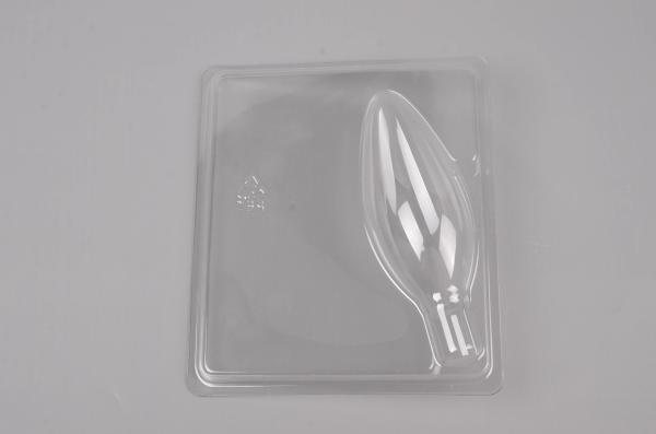 Transparent PVC Plastic Doll Packing Boxes Hard Thickness Customized Color