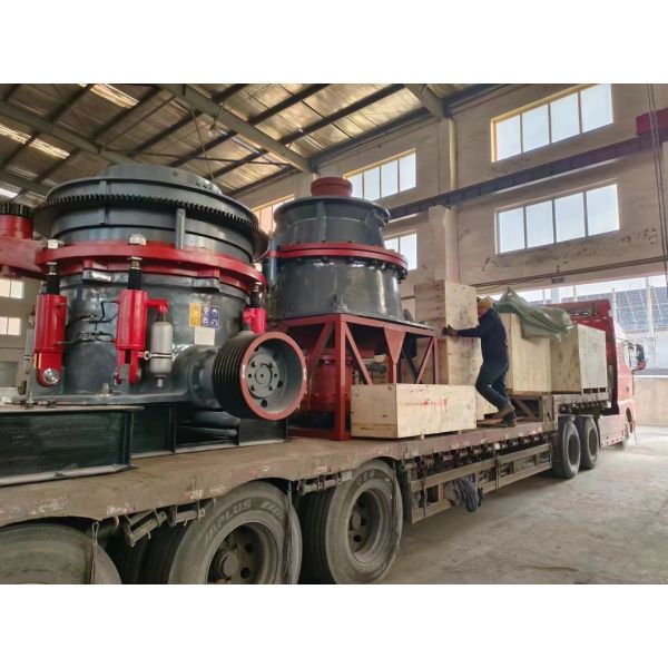 Stone Multi Cylinder Cone Crusher Machine for Aggregate Processing Advanced Technology