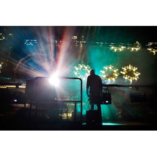 9x30 Meter Holographic Projection System 3D Hologram Mesh Screen For Live Show