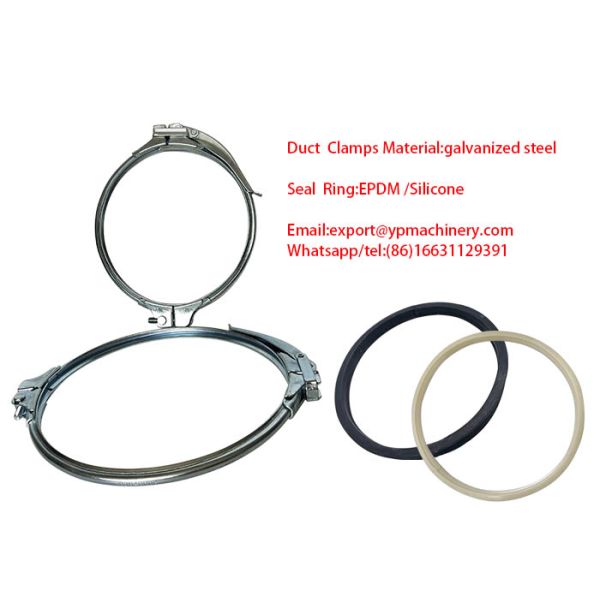 OEM Galvanized Steel Pipe Clamps For Industrial Usage
