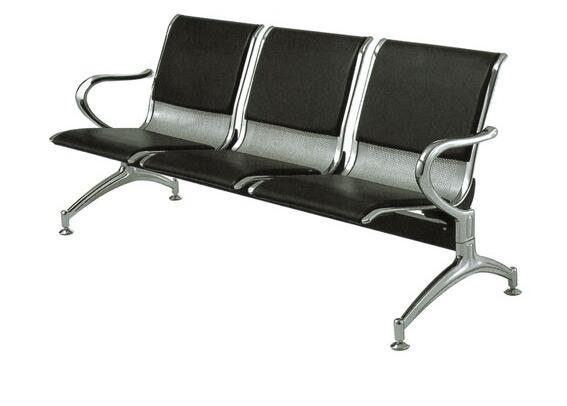 3 Seats China Airport Chair with PU Cushion
