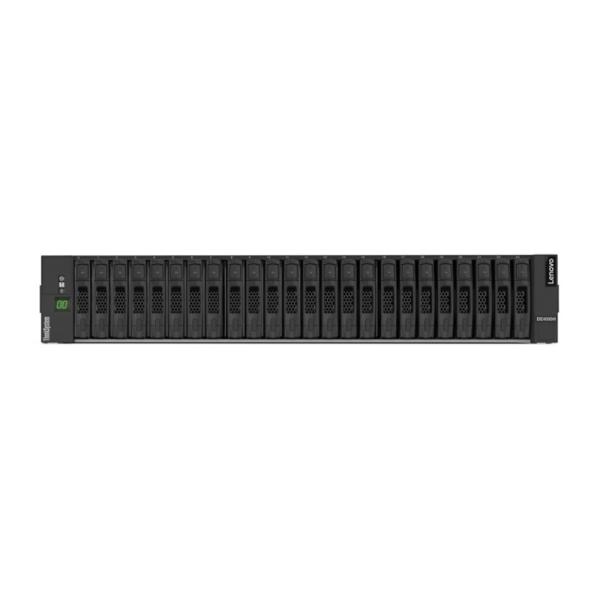2U24 SFF Expansion Enclosure Lenovo ThinkSystem DE240S DE600S DE120S For Office Storage