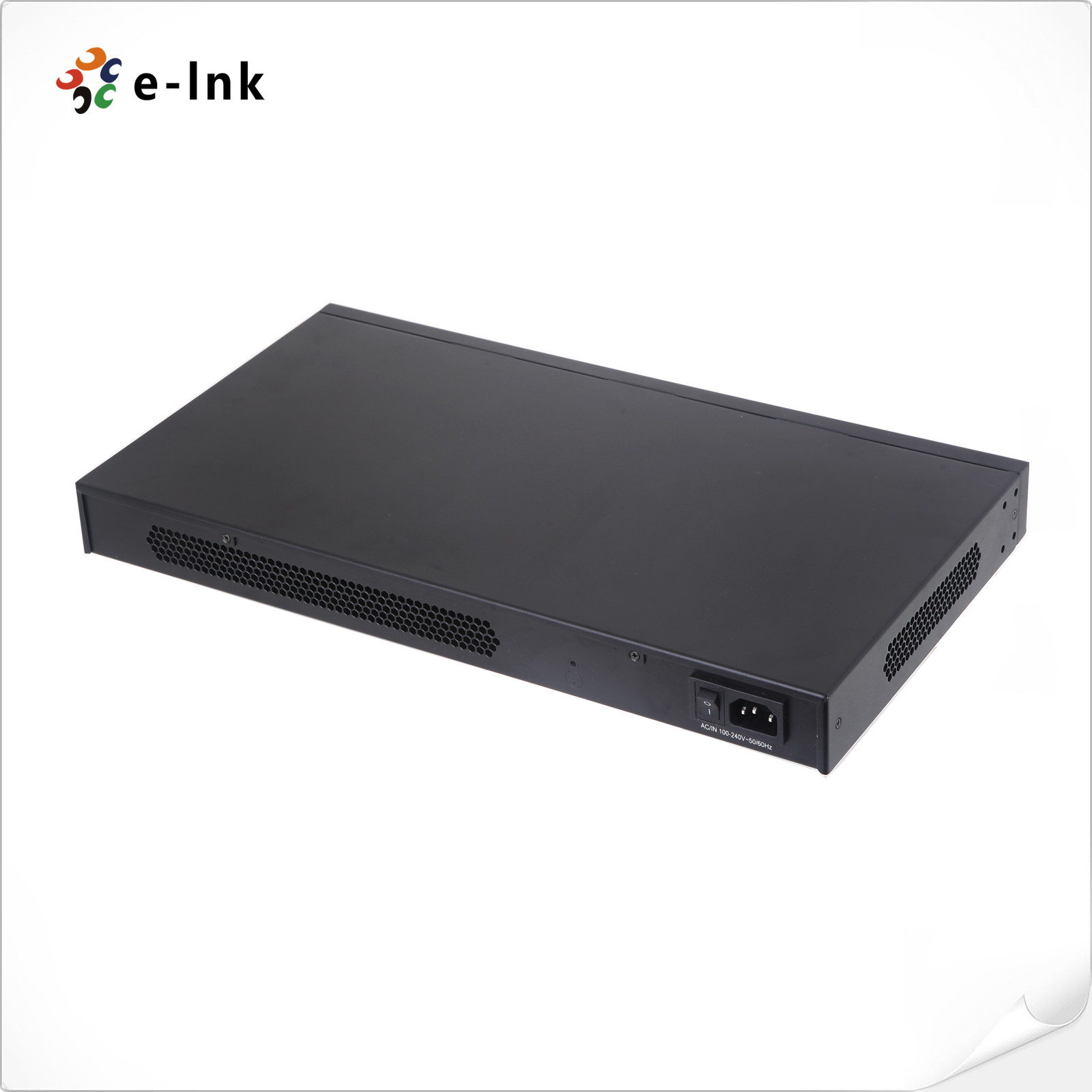 16 гаван сила 1000Mbps 60W над инжектором IEEE802.3af локальных сетей