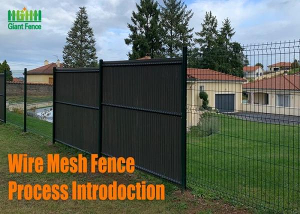 6 X 8 Size Steel Wire Garden Fence For House Estate Or Yard Edge