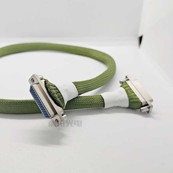 J30j-51tjl-500-J30j-51tj Double Ended Rectangular Connector Aviation Plug Wire Harness Customization.