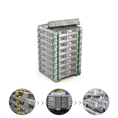 99.99 Pure Aluminum Ingot For Different Applications Length Scope 2000mm-6000mm