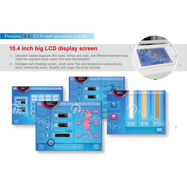 808 diode laser hair removal machine FDA approved laser hair removal machine