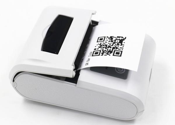 Android 2 Inch USB Receipt Printer With Rechargeable Lithium Battery 1000mAh