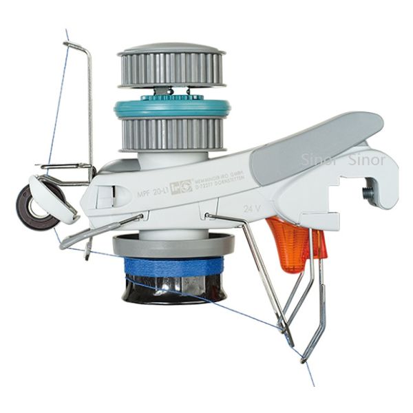 Electronic Positive Yarn Feeder For Circular Terry Knitting Machine