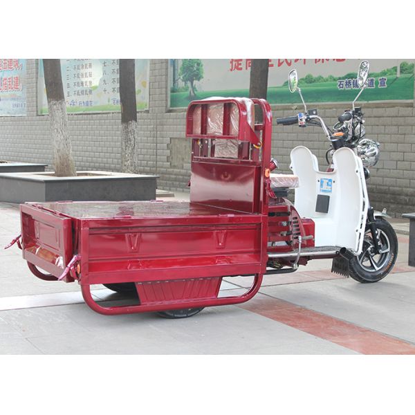 3 capacité de chargement alimentée au gaz du moteur 600kgs du tricycle 125CC de roues pour la cargaison