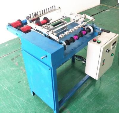 6 Heads Mini Metallic PP Ribbon Spool Satin Ribbon Roll Making Machine