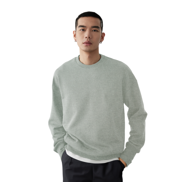 The Efficiency Game-Changer: 190cm Ultra-Wide Solid Knit Fabric (430gsm)
