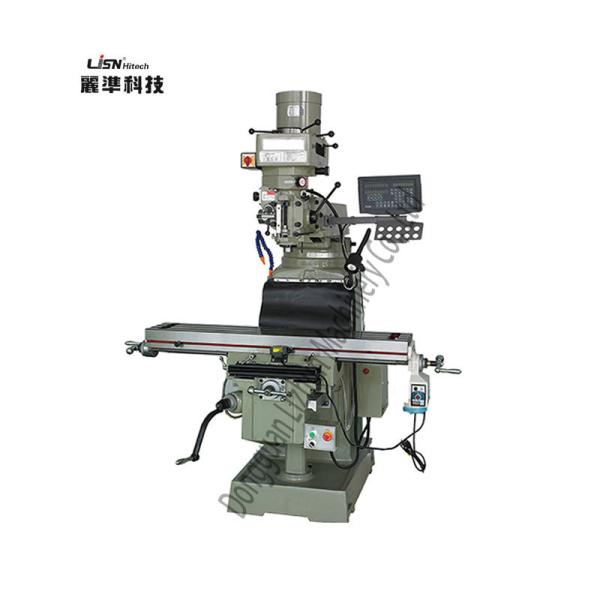 Vmc-M5 High Rigidity Vertical Turret Milling Machine Net Meight 1500kg