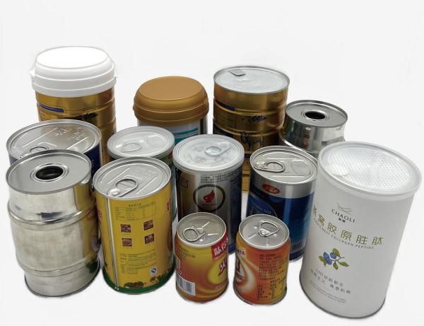 High Quality Food Grade Empty Juice Can tinplate Can Beverage Can with Easy Open Lids
