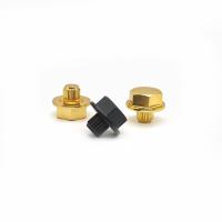 Processing Aluminum Alloy Straight Screw Custom 6063 Automobile Wheel Hub Decorative Nail