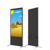55 65 plancher multi de kiosque d'écran tactile de pouce 4K Pcap tenant PCAP avec la caméra