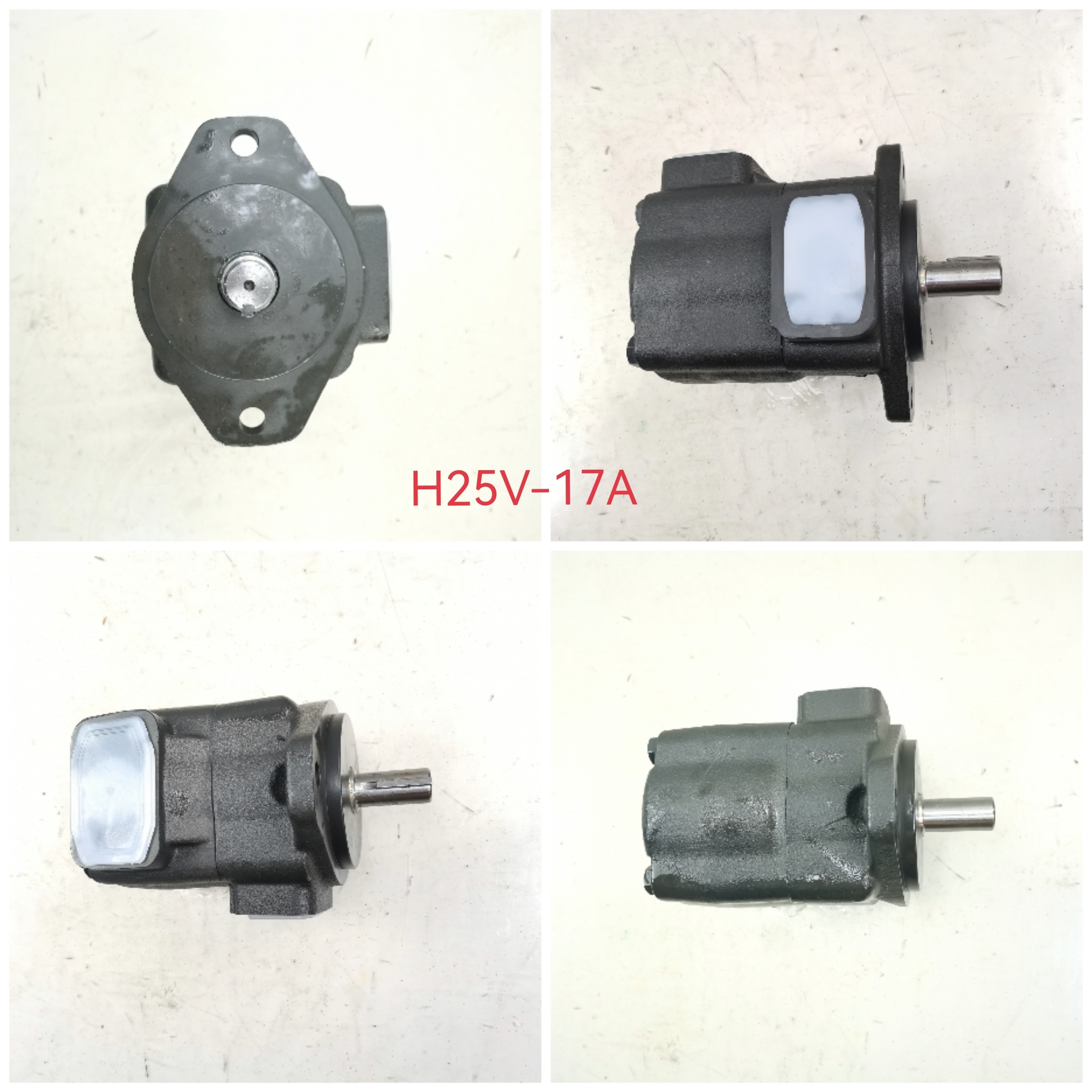 Hydraulic Gear Pump Hydraulic Motor H25V-17A High Pressure Cast Iron Aluminum alloy Hydraulic Oil Pump Power Source Hydraulic Parts Factory Supply