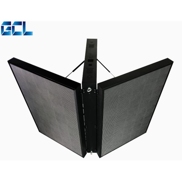 Наружный железный шкаф P4 P5 P6 Led Display Screen для рекламы