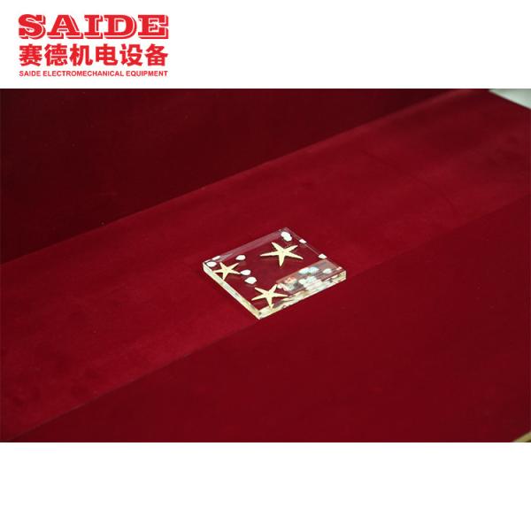 SD-2500 Máquina de pulido de diamantes acrílico de alta velocidad Máquina automática de pulido de bordes de plexiglás