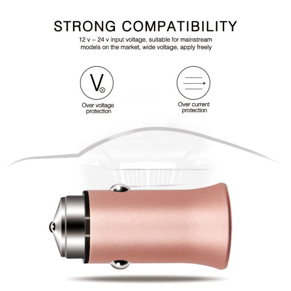 Qualcomm quick charge 3.0 car usb charger, universal car charger for phones, top selling car usb charger