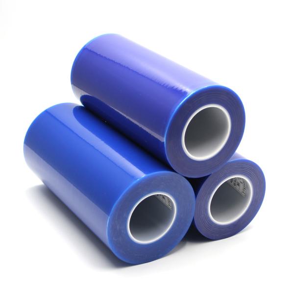 Aluminum Frame Surface Window Glass Protection Film 1.24m Width Jumbo Roll