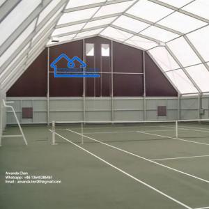 Custom Large Outdoor Tents Aluminum Structure Tennis Court , Sports Hall Tent